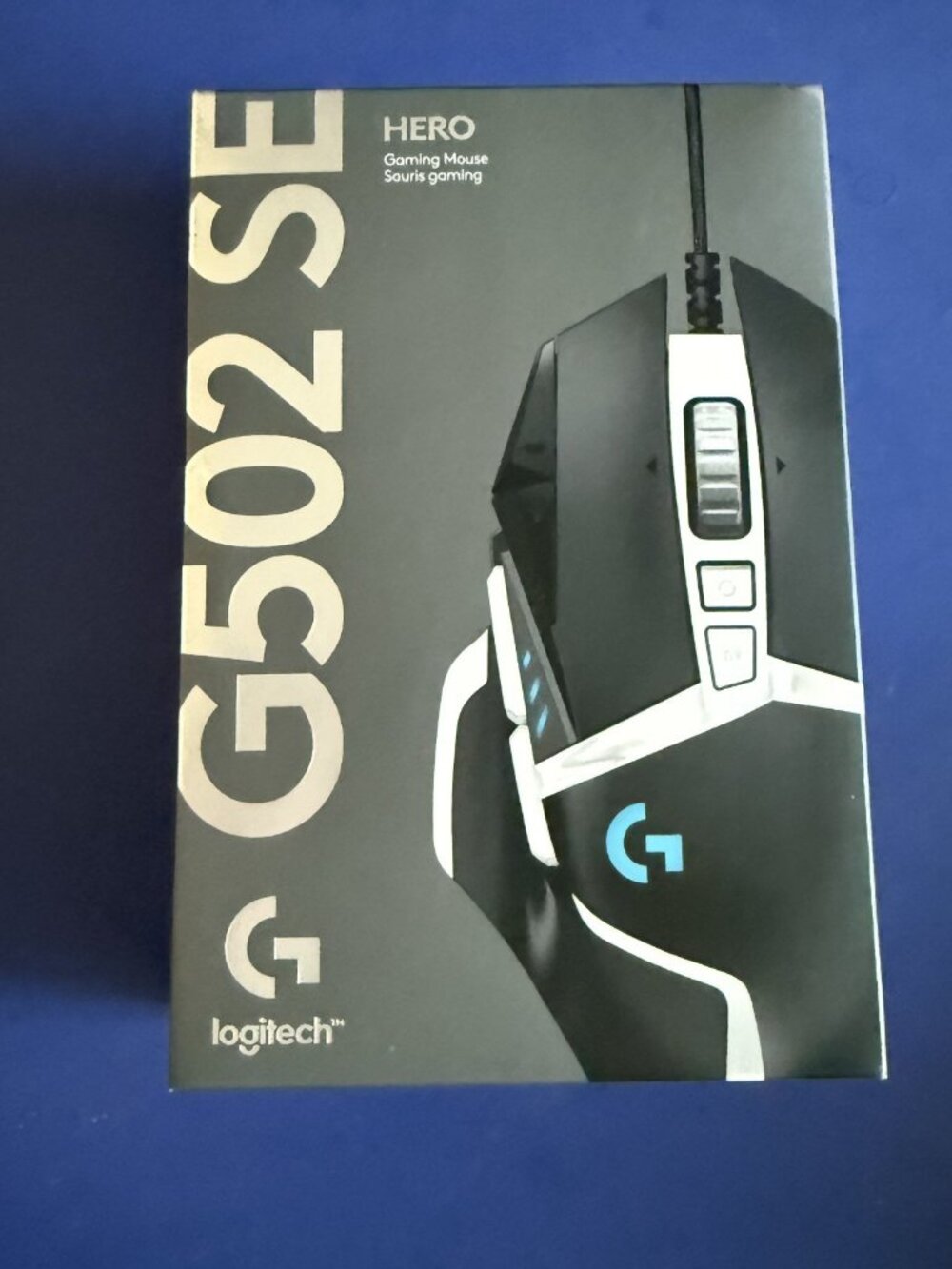 Logitech G502 SE Hero High Performance RGB Gaming Mouse w/ 11 Programmable